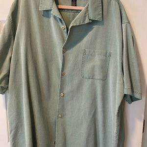 Nat Nast Silk & Cotton Hawaiian Shirt